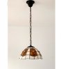 Lampa żyrandol zwis witraż PARASOL 25 cm 
